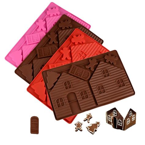 gingerbread house molds for baking